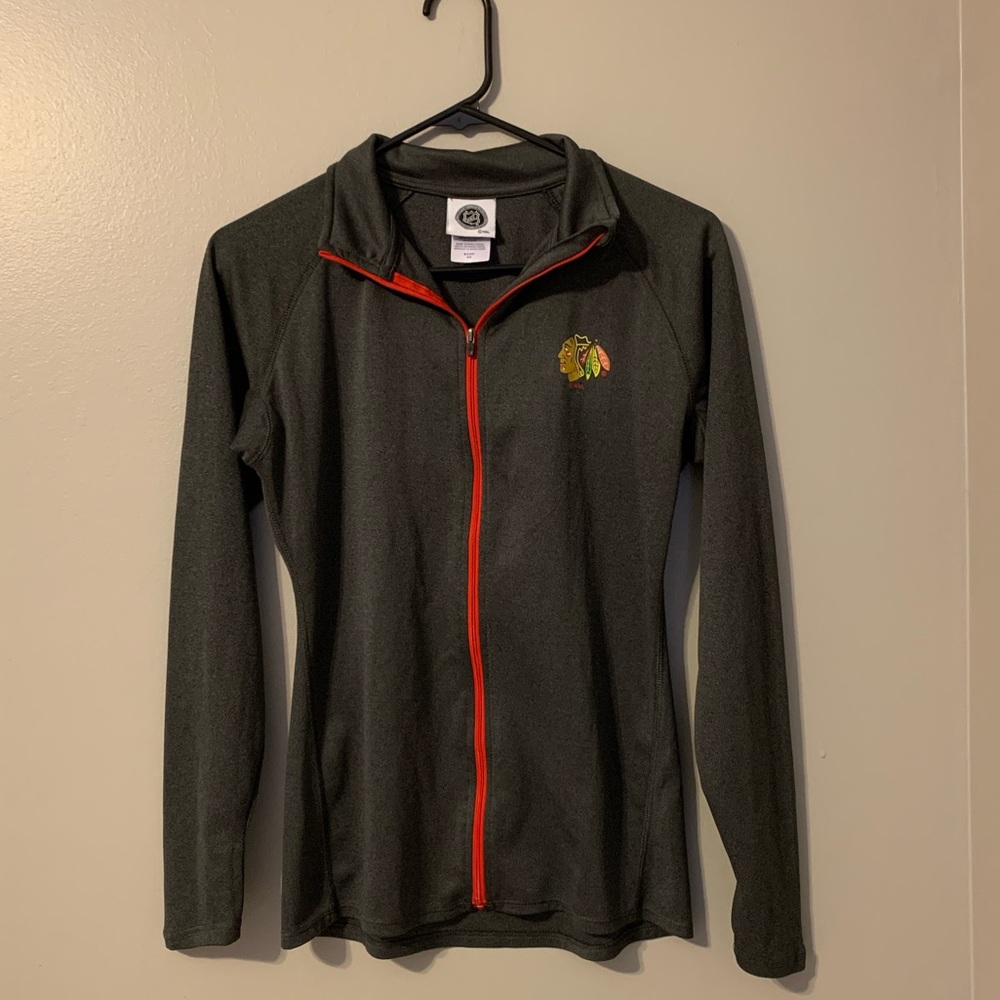 Chicago Blackhawks Zip Up Jacket